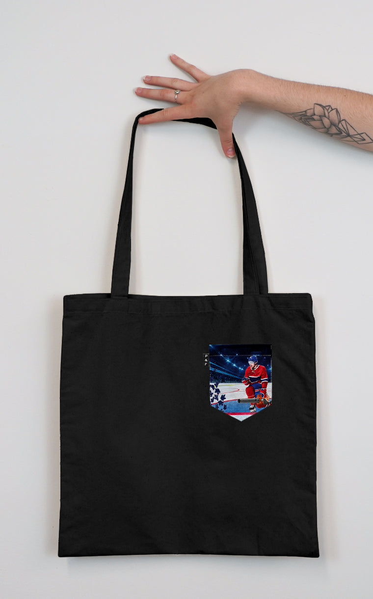 Tote Bag with pocket A for LEAFort