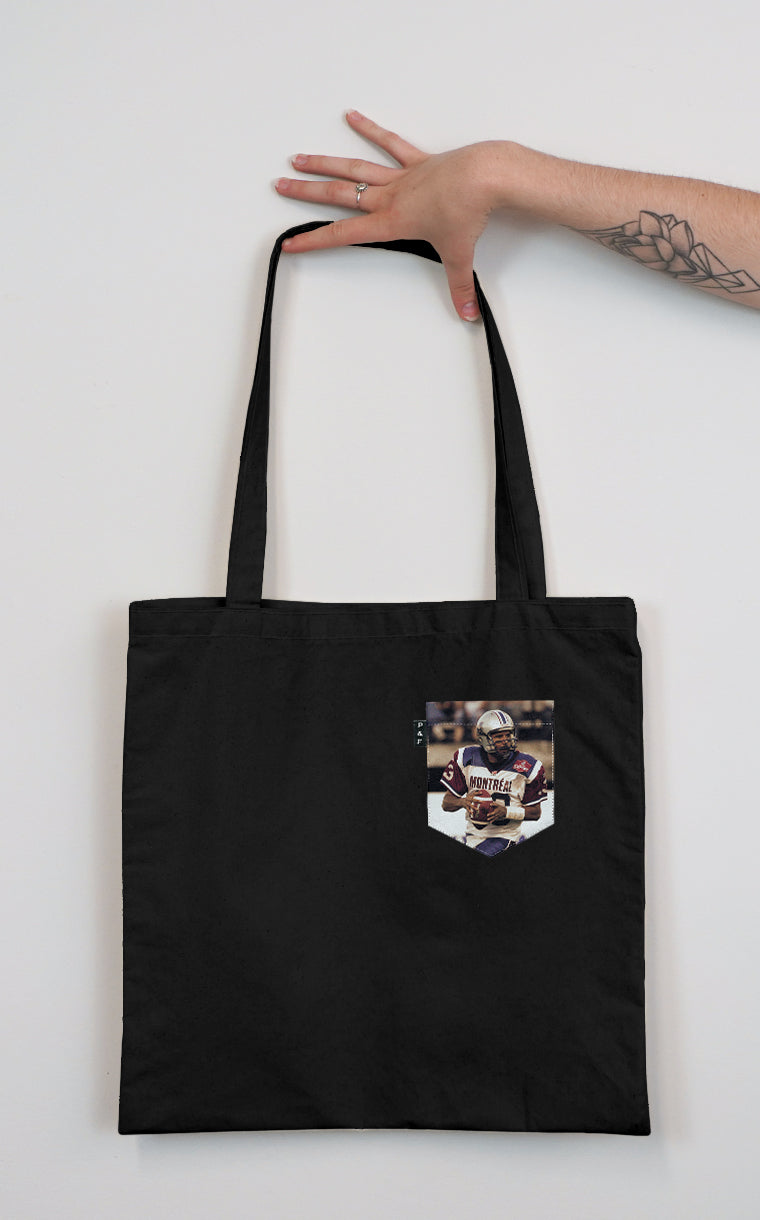 Anthony Calvillo Pocket Tote Bag