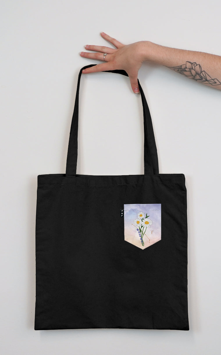 Aries Style Pocket Tote Bag