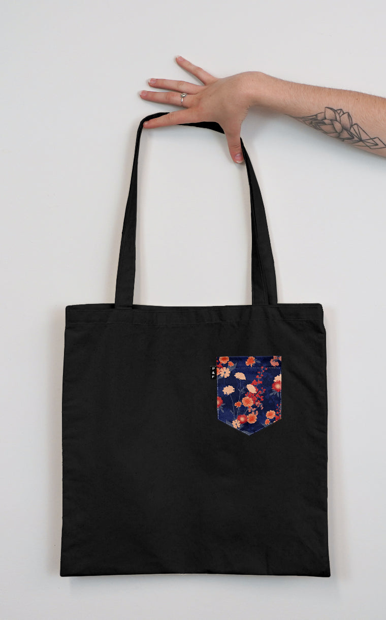 Tote Bag à poche Botanix