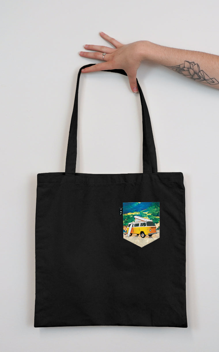 Bran Van 2000 Pocket Tote Bag