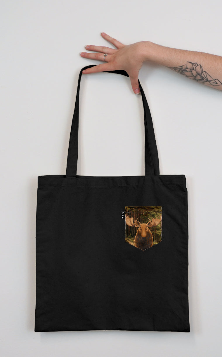 Buck d'Élan 2000 Pocket Tote Bag