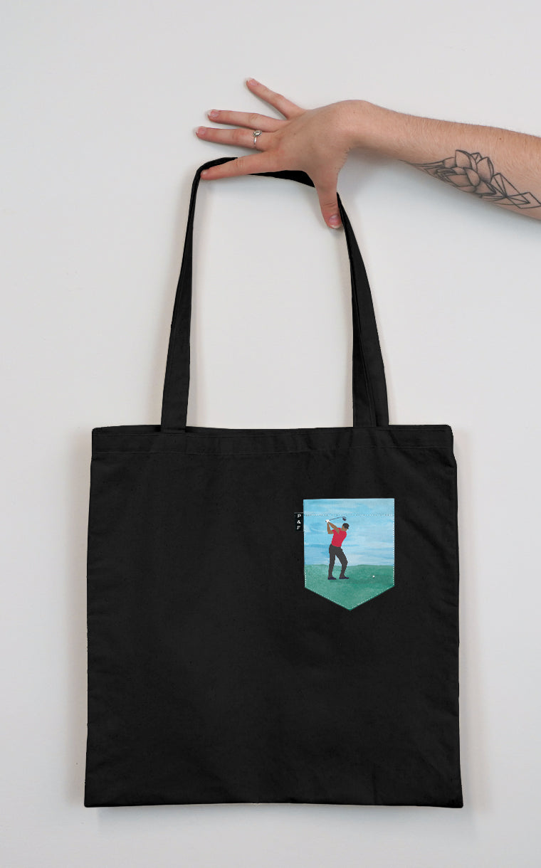 Club SandWedge Pocket Tote Bag