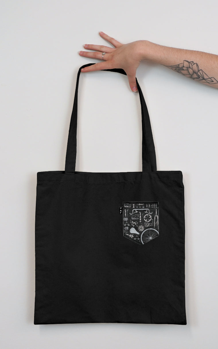 David Bécane Pocket Tote Bag