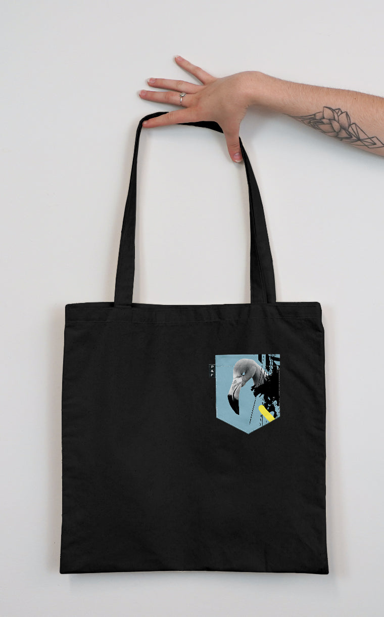 Flemmingo Pocket Tote Bag