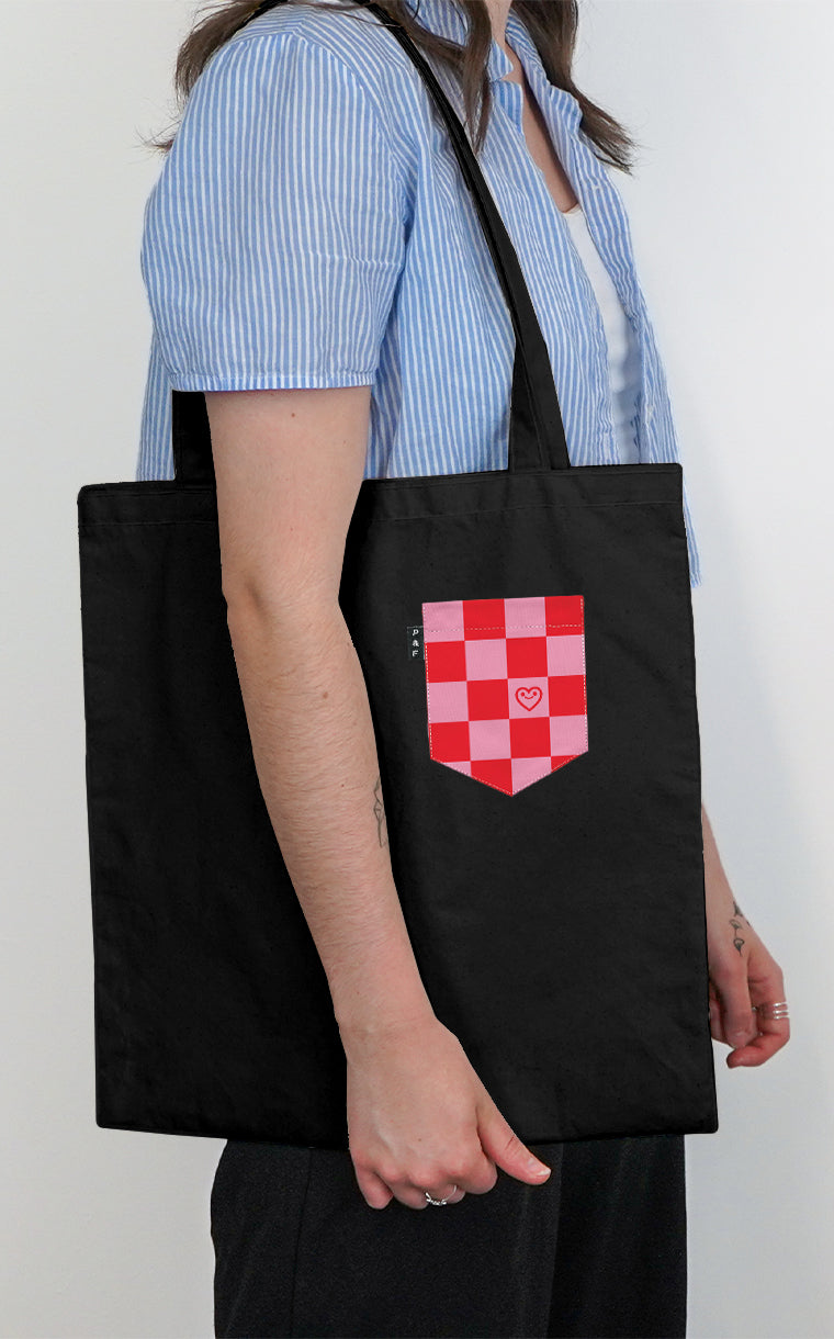 Tote Bag with Heart Foundation Pocket