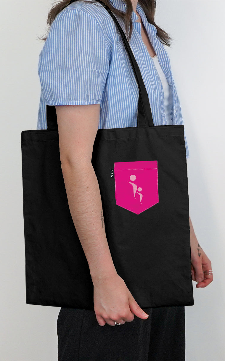Tote Bag à poche Fondation de l'Hôpital du Suroît