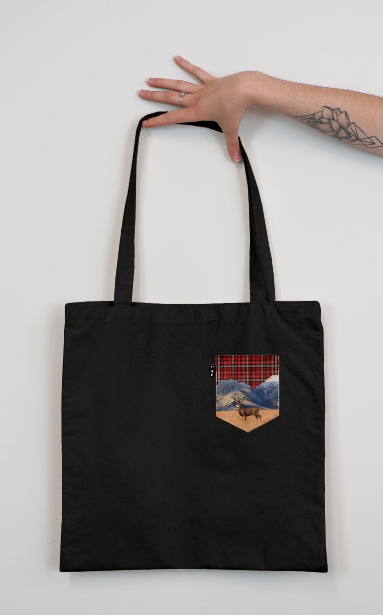 Jean Cerf Pocket Tote Bag