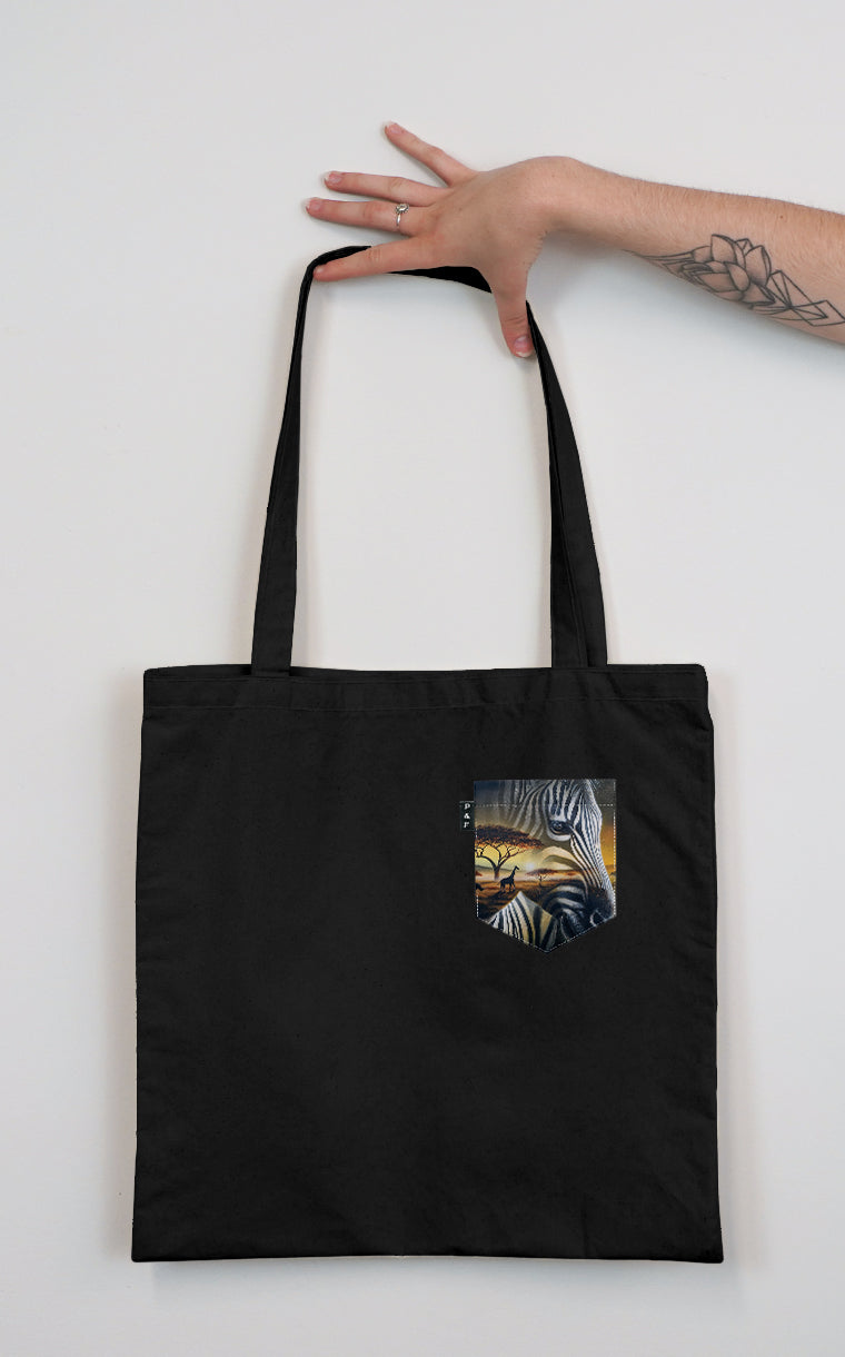 Tote Bag à poche L'arbitre