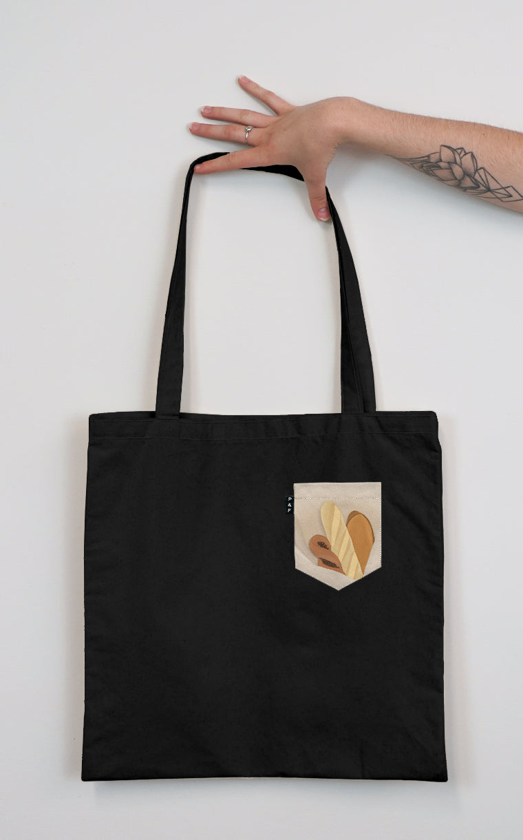 Tote Bag à poche L'indécis