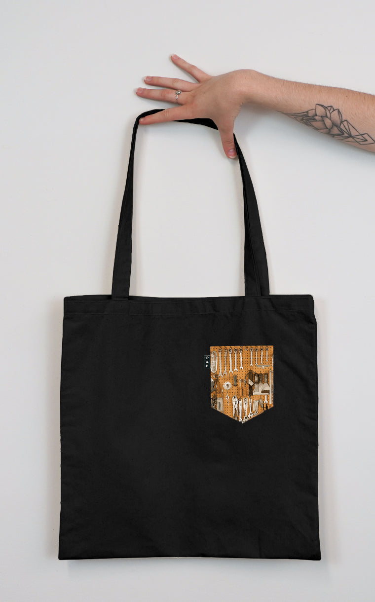 Heavy Tooling Pocket Tote Bag