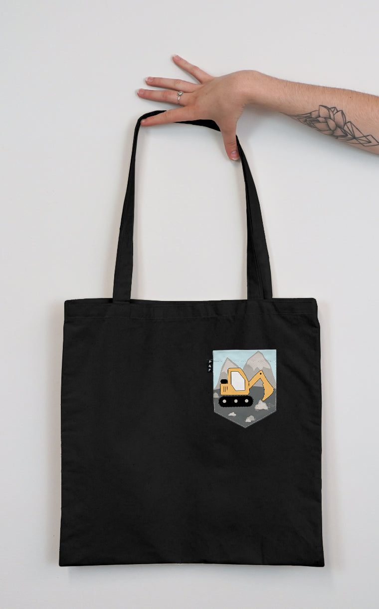 La Pelle Pocket Tote Bag