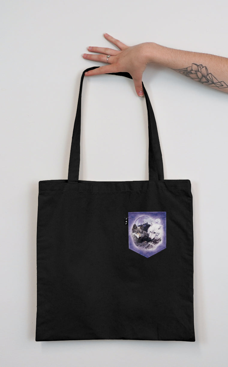 Tote Bag with Loup-Dacris pocket