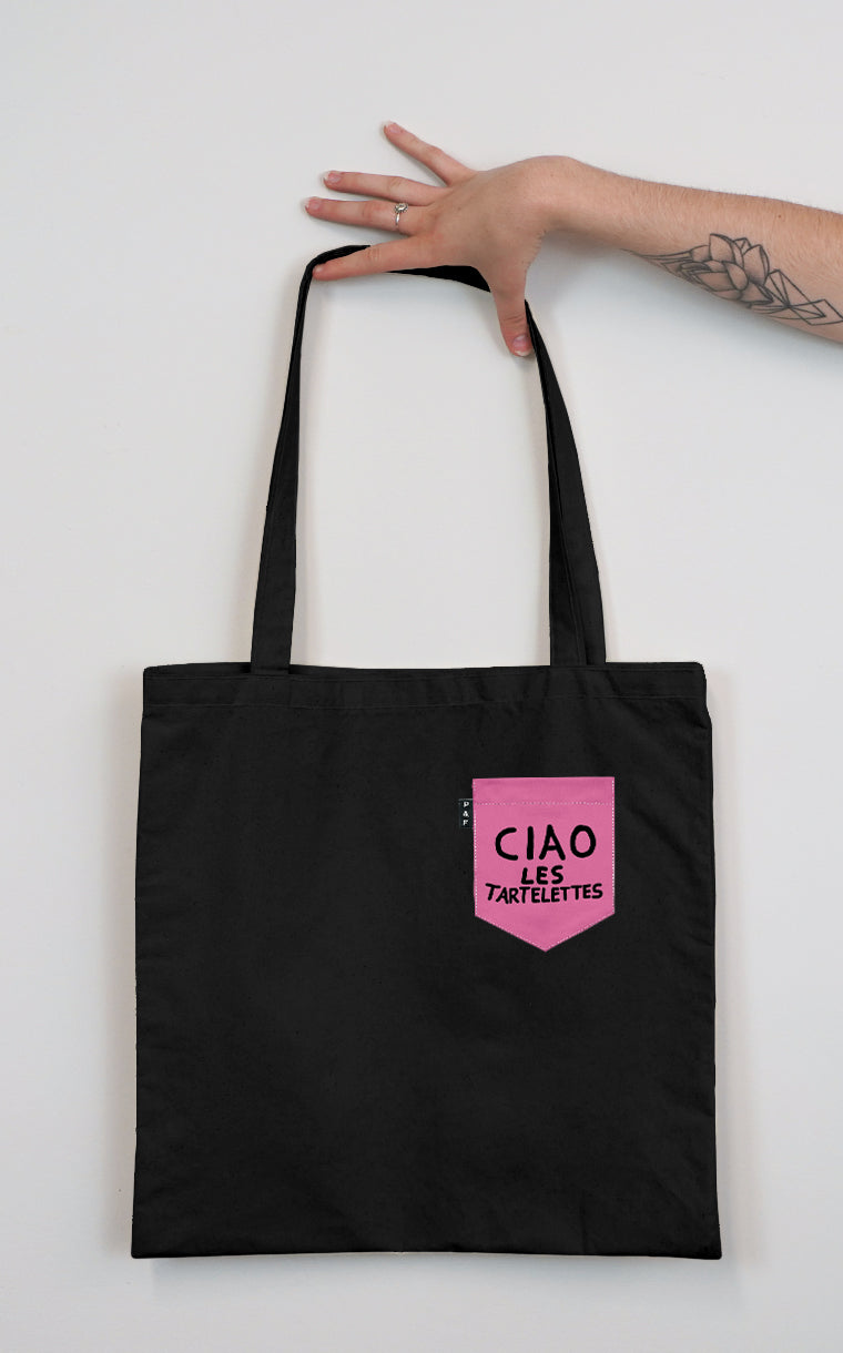 Tote Bag à poche Mishel Kekourge Tartelette
