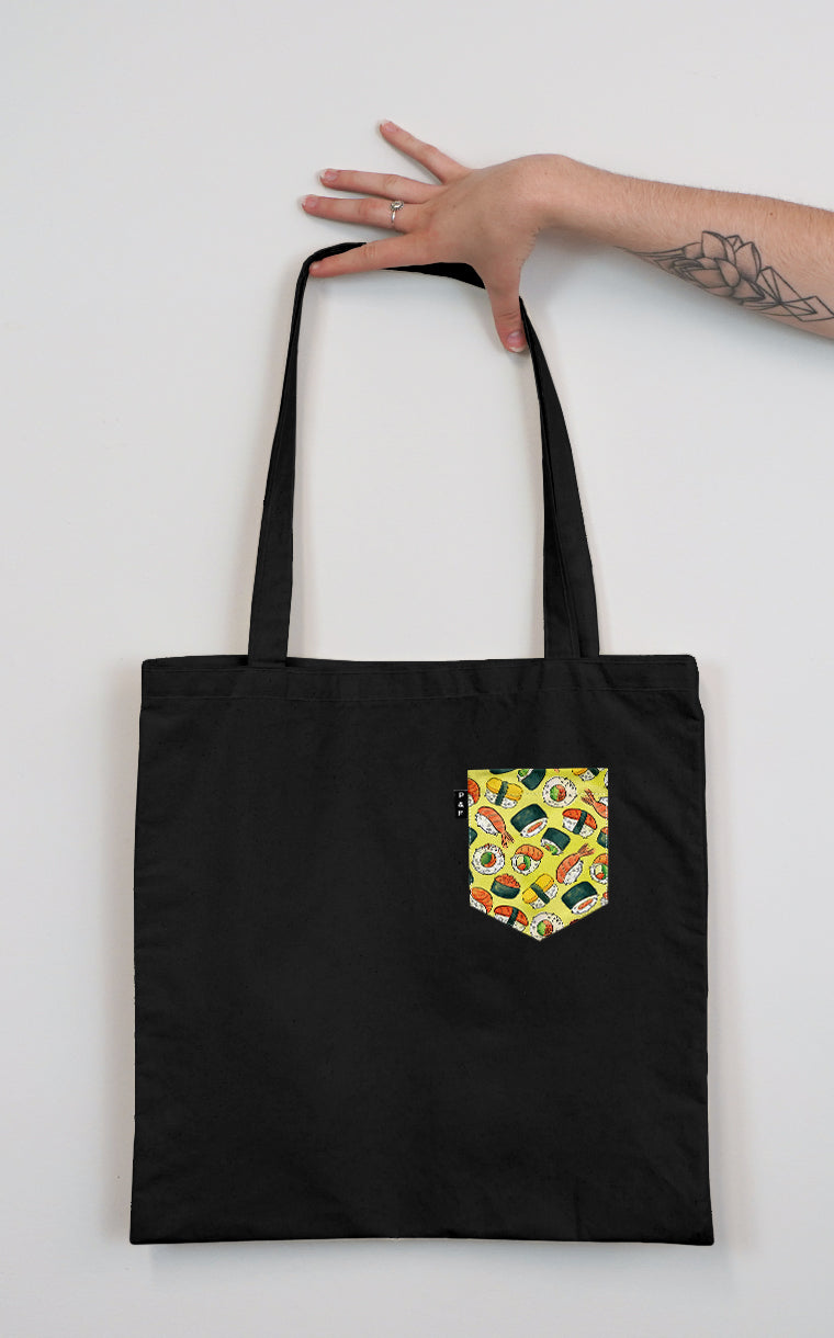 Mr Miyagi 2.0 Pocket Tote Bag