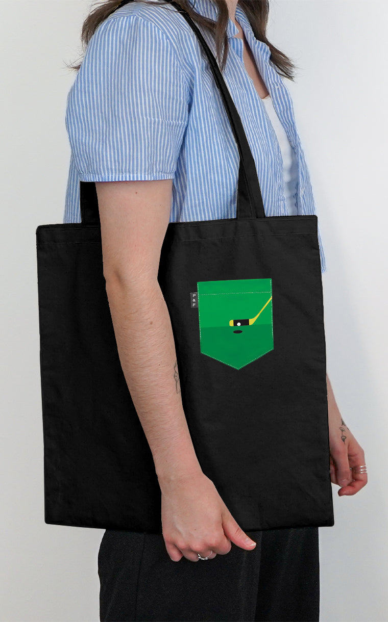 Mulligan Pocket Tote Bag