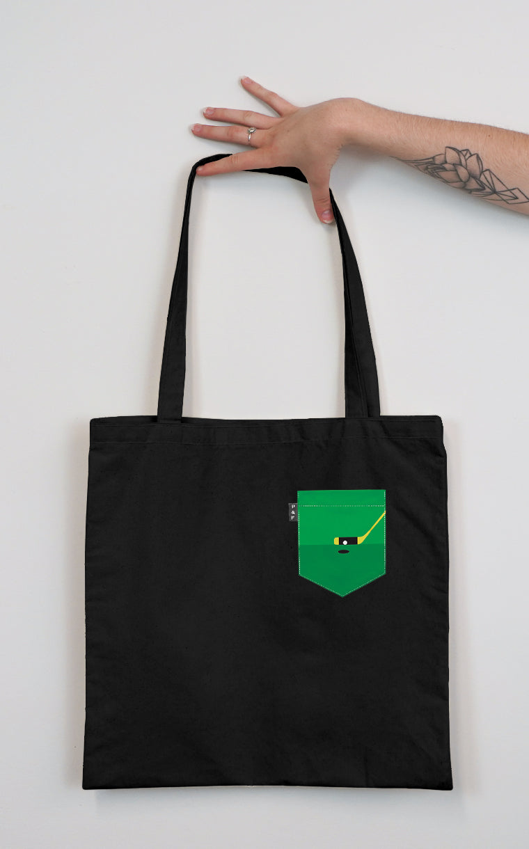 Mulligan Pocket Tote Bag