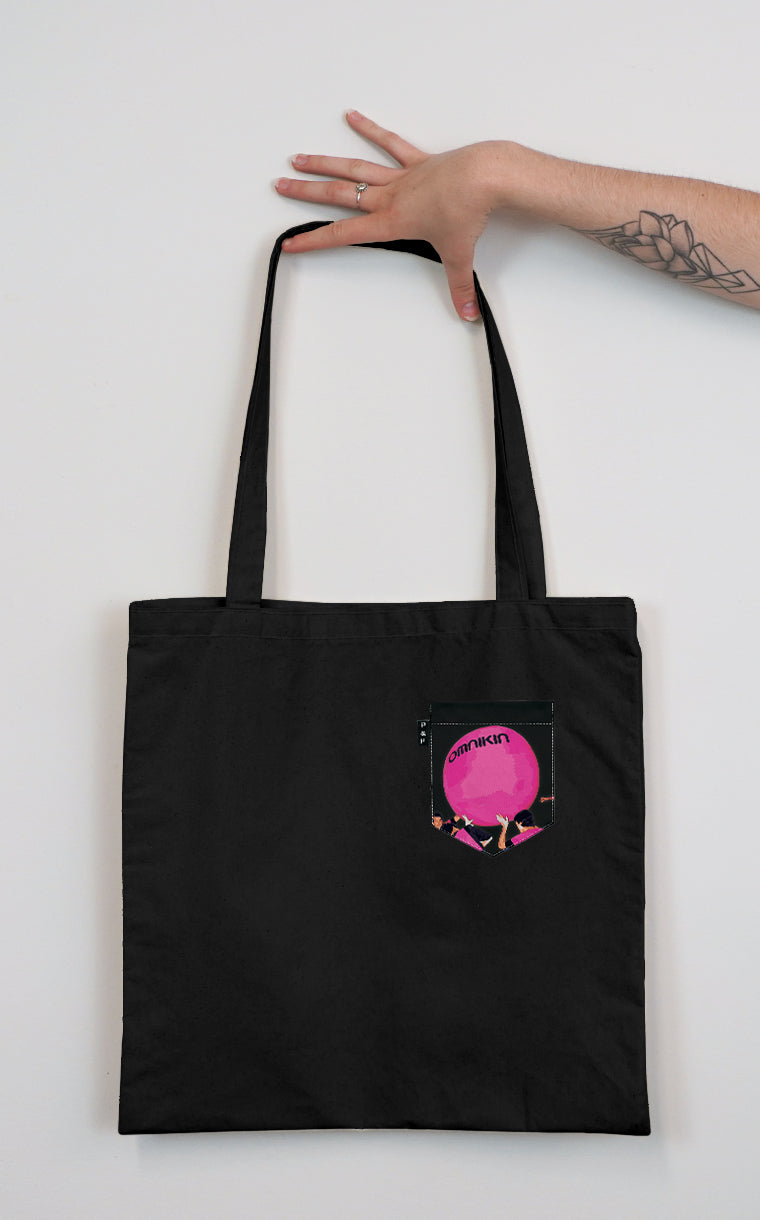 Omnikin PINK Pocket Tote Bag