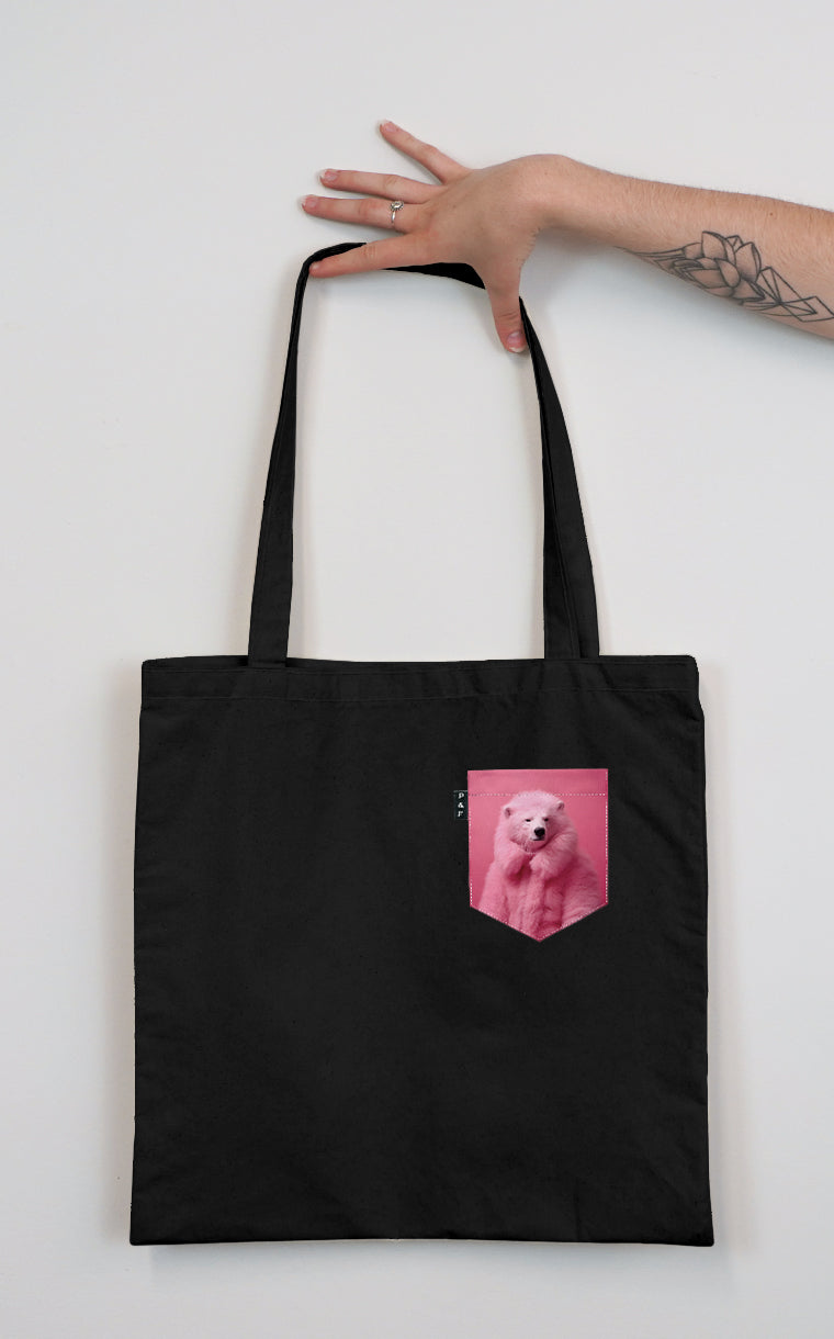 Tote Bag à poche Ours Polenciaga