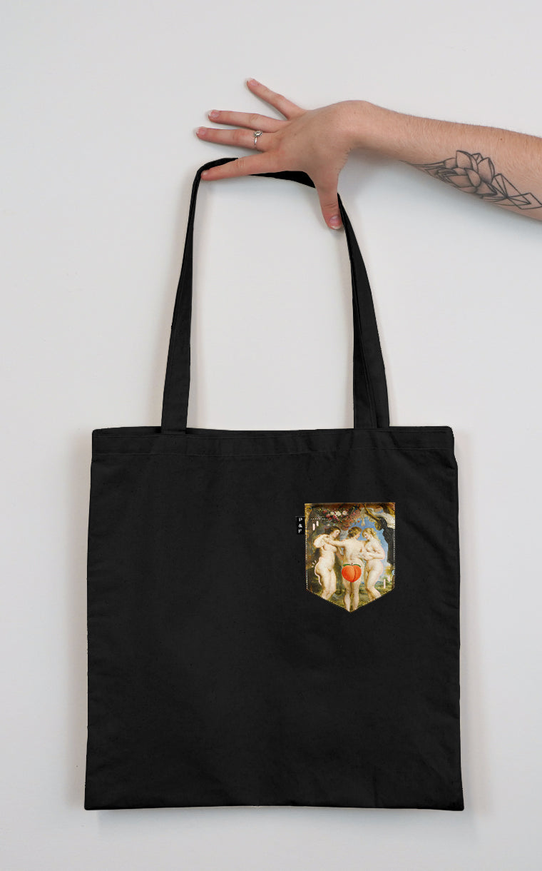 Paul Peaché Pocket Tote Bag