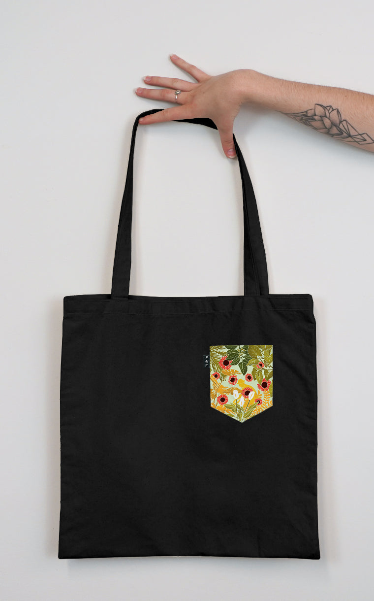 Pollen Marois Pocket Tote Bag