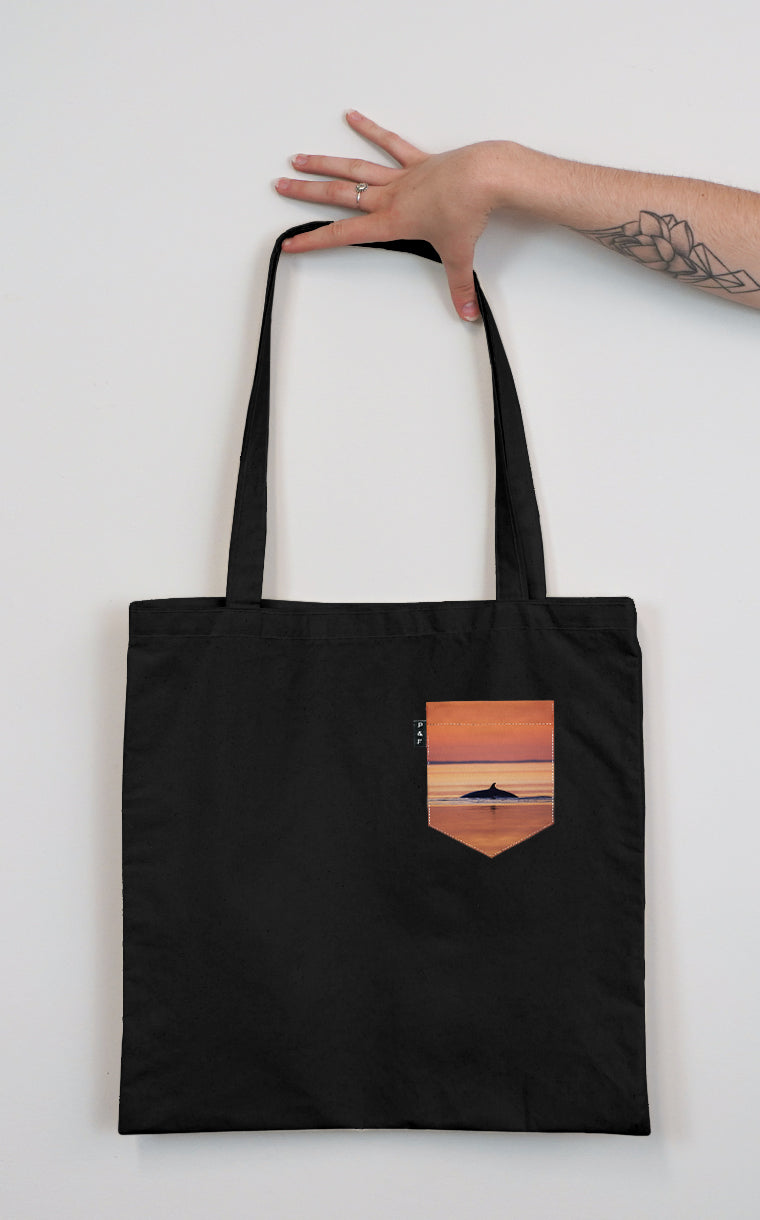 Rorqualternatif Pocket Tote Bag