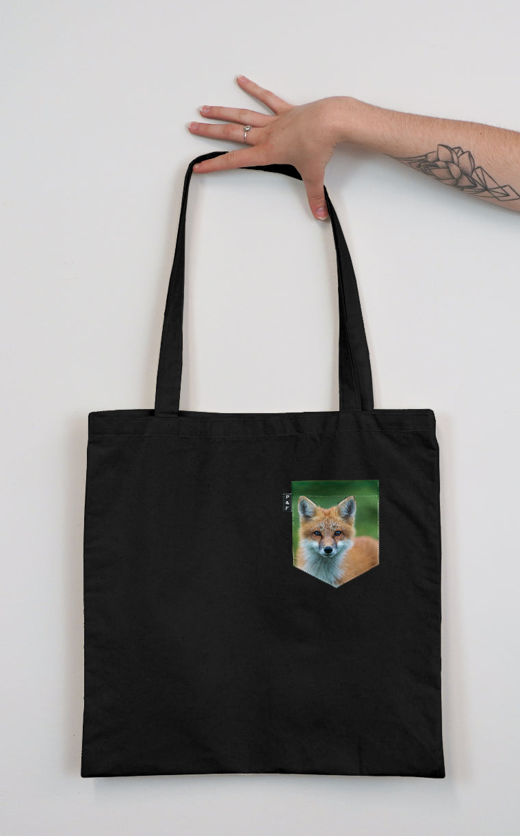 Tote Bag à poche Rouzé comme un renard