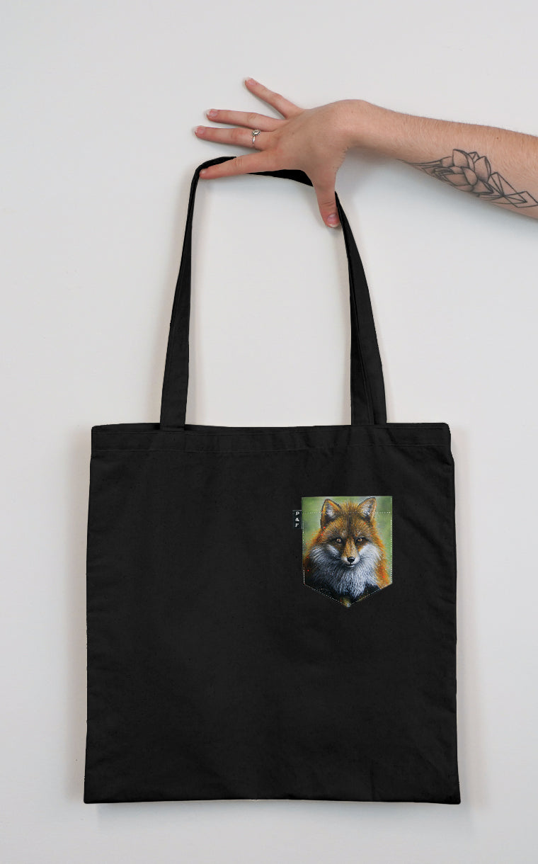 Samantha Fox Pocket Tote Bag