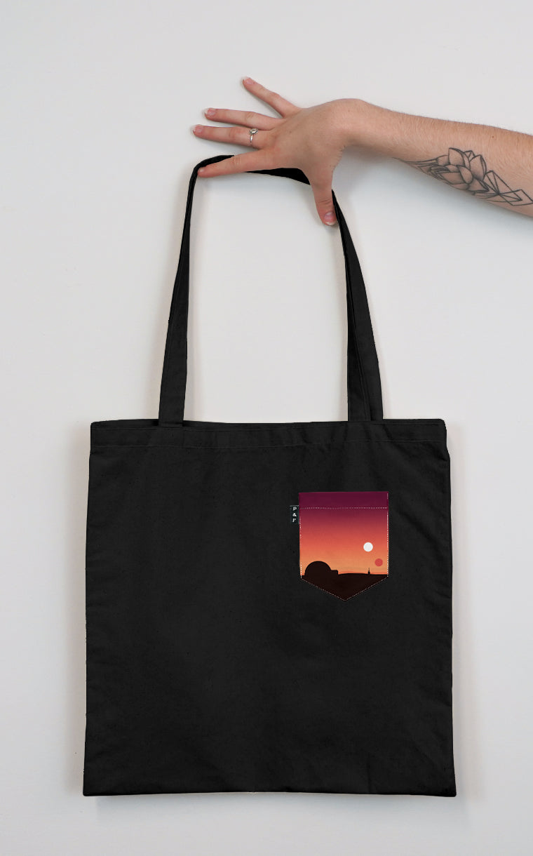 Sandstorm Pocket Tote Bag