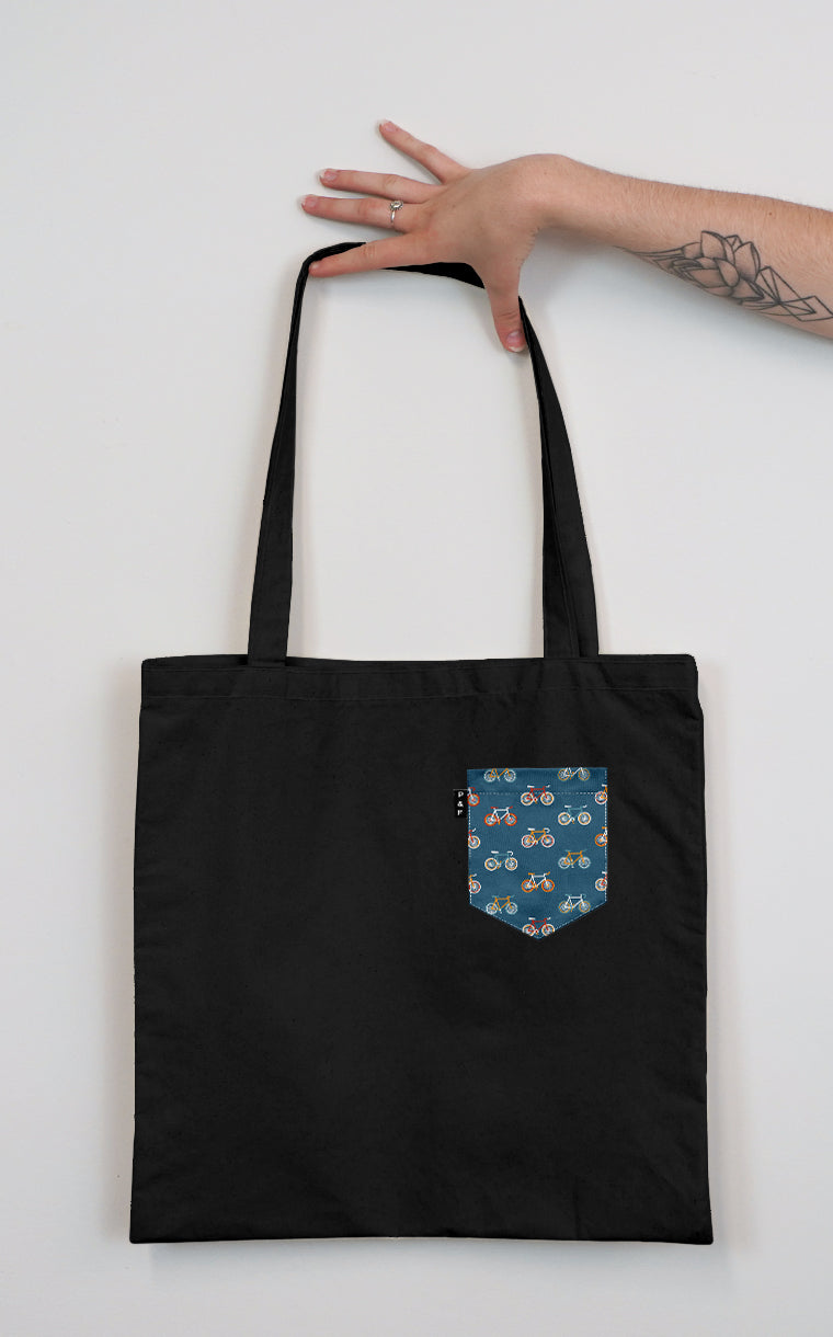 Hands-Free Pocket Tote Bag