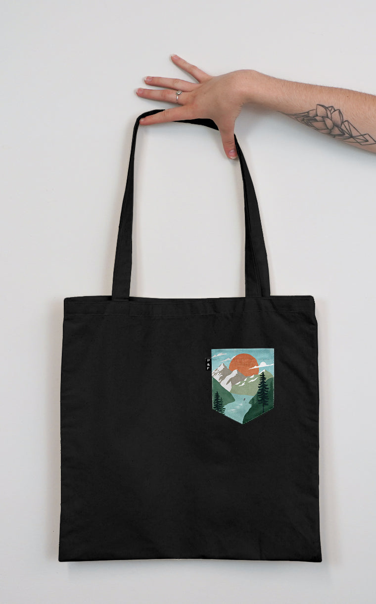 Tote Bag à poche Sans son Gallet-xy