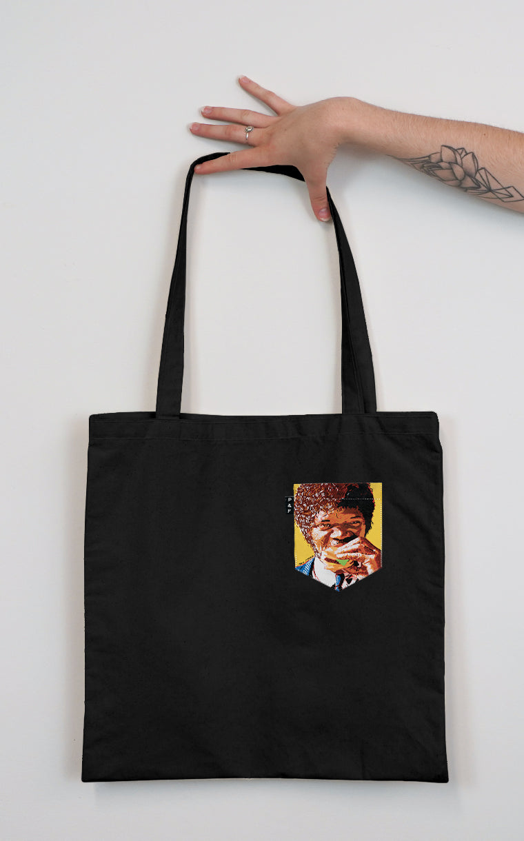 Tote Bag with pocket Say pocket again