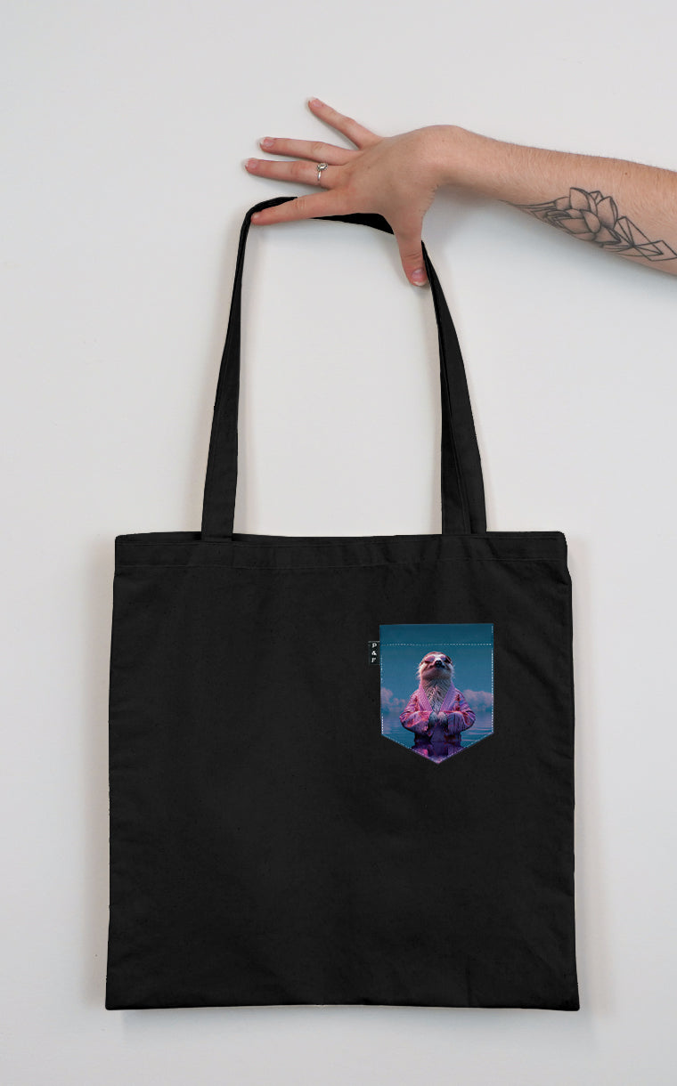 Tote Bag à poche Slothus