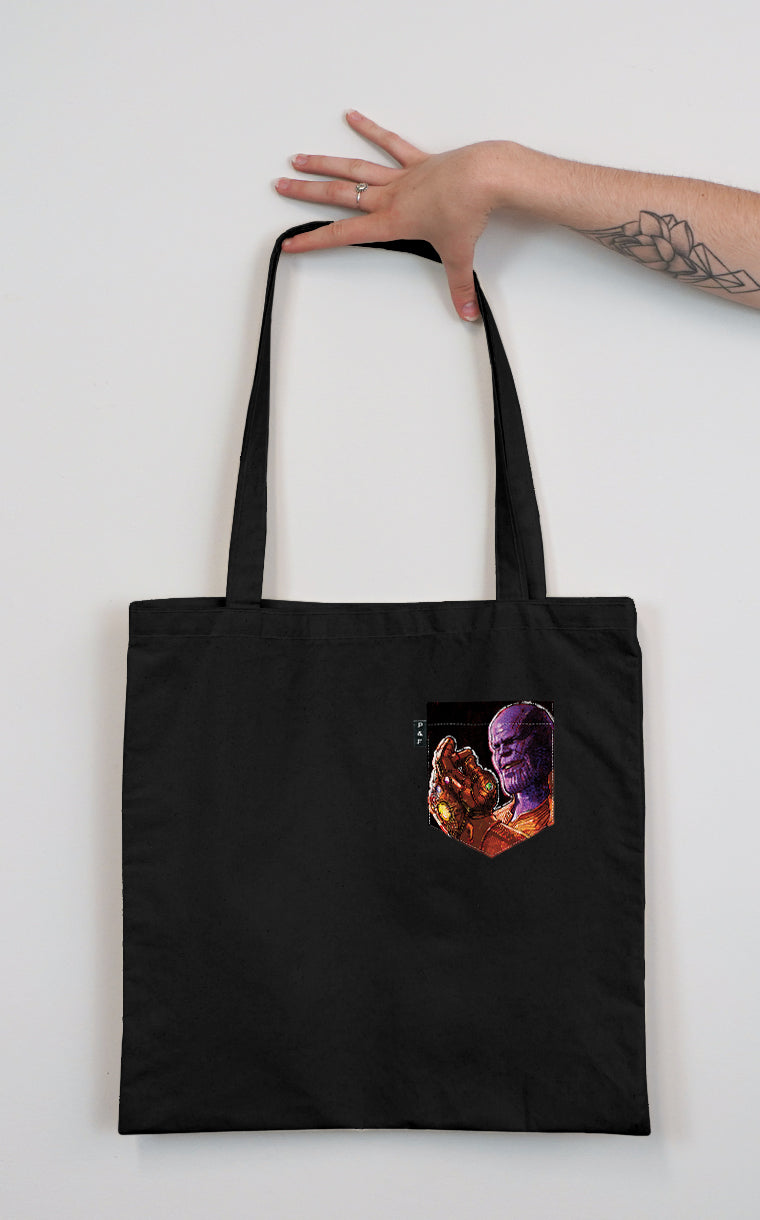 You're Thanos Pocket Tote Bag