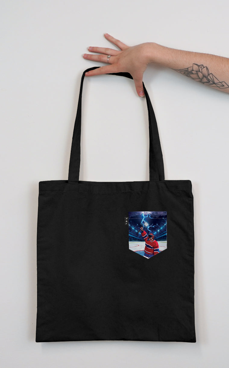 Thorrieux Pocket Tote Bag are good!