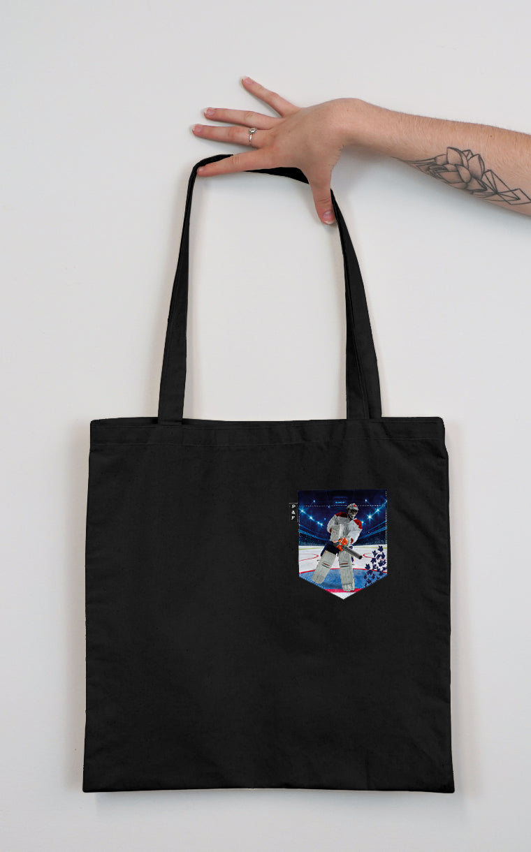 Toronto Maple Laughs Pocket Tote Bag