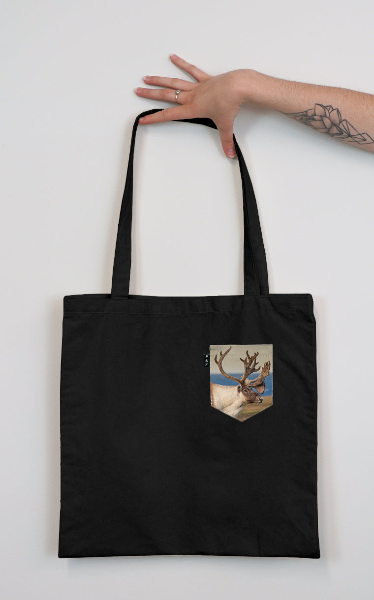 Thirty Penny Pocket Tote Bag