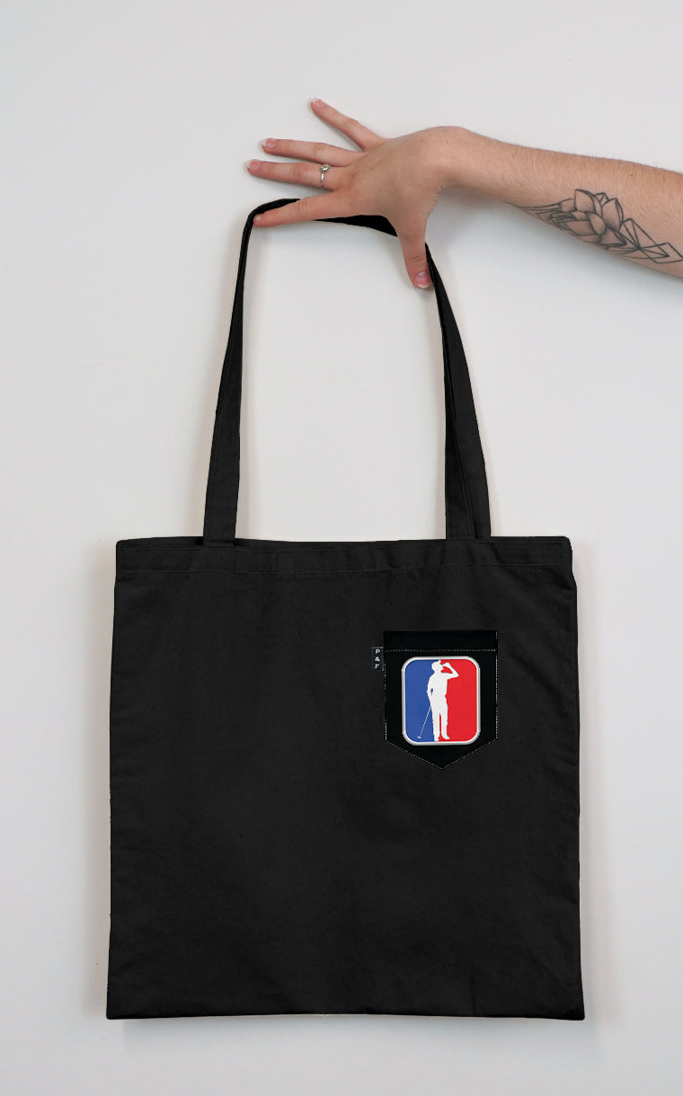 Tote Bag à poche Twisted Tee