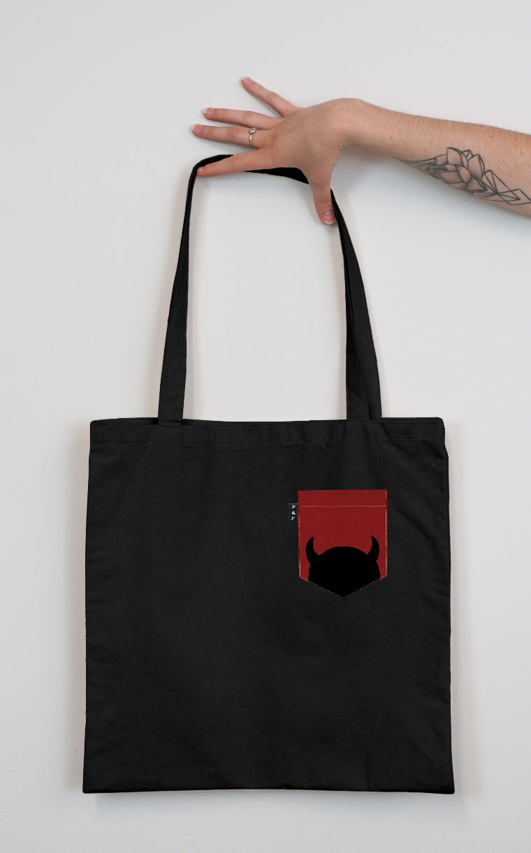 Tote Bag à poche Vil et misérable