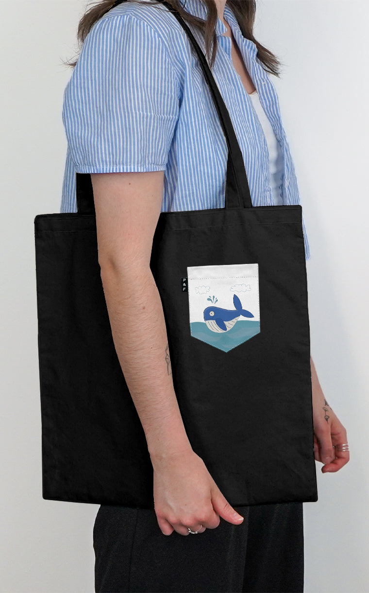 Tote Bag à poche Willy