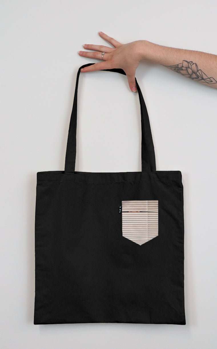 World's best boss pocket tote bag