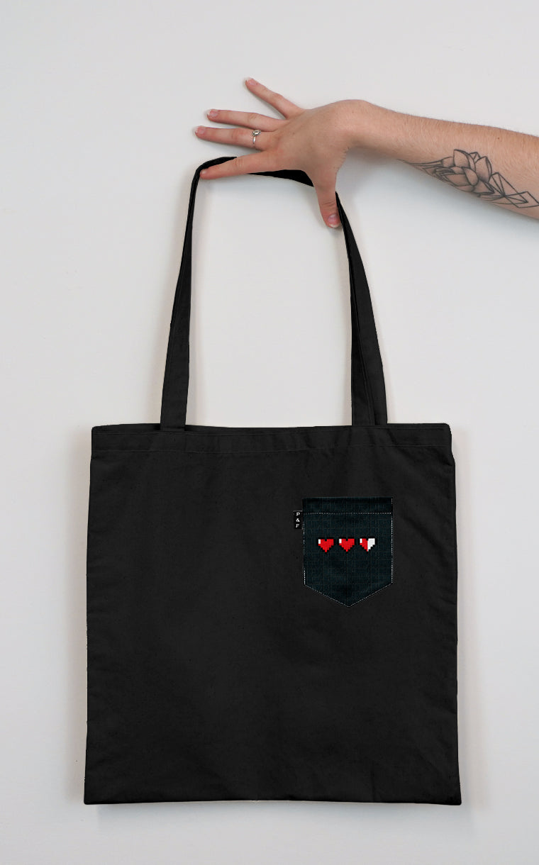 Tote Bag with pocket Les zel da mode