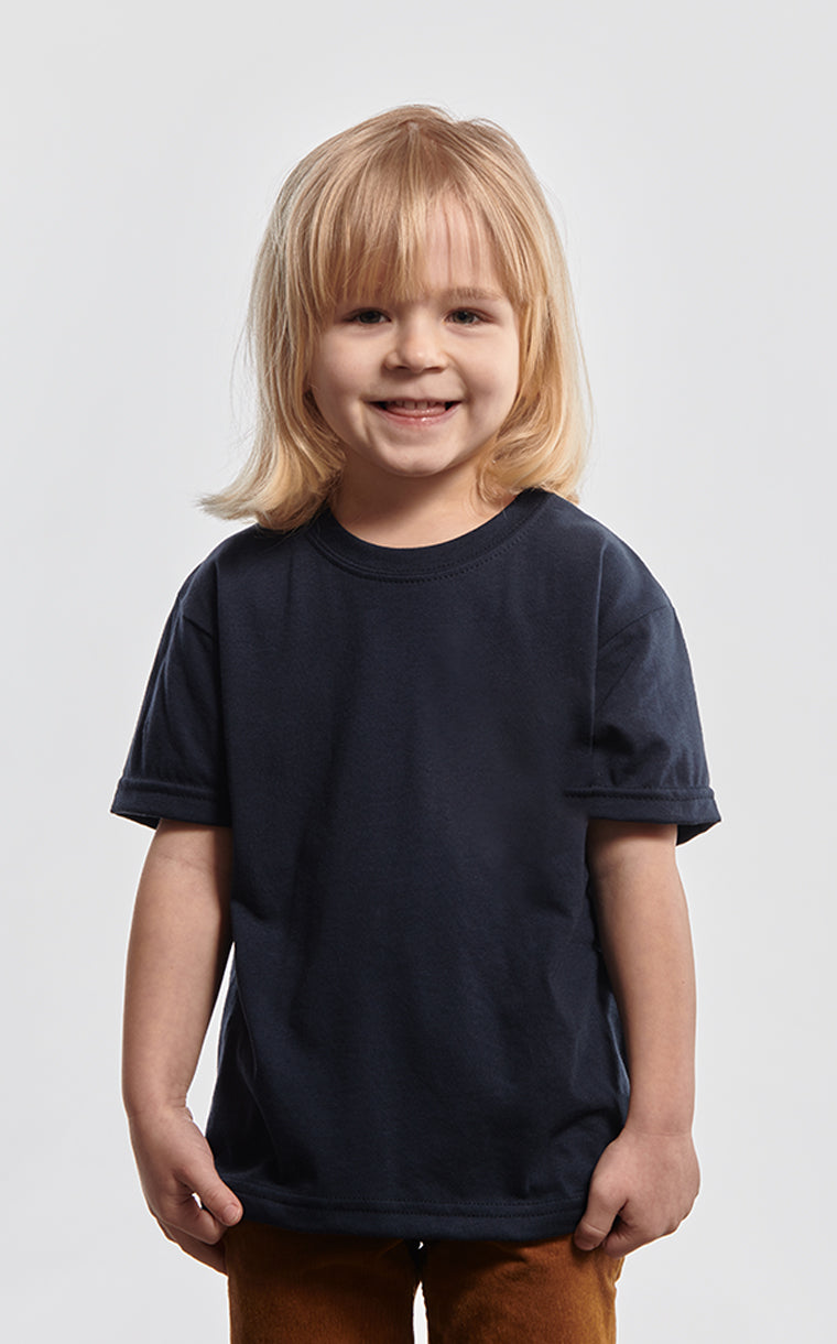 Toddler T-shirt with no pocket [2-6 years]