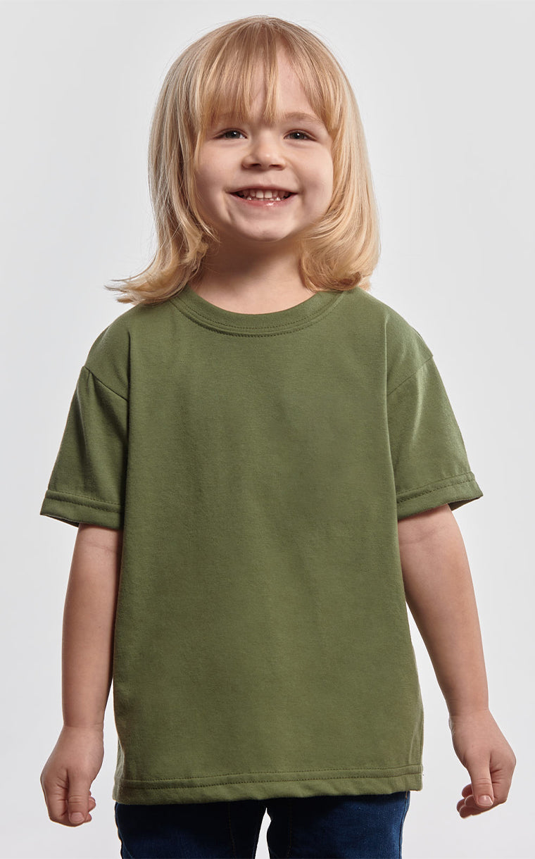 Toddler T-shirt with no pocket [2-6 years]