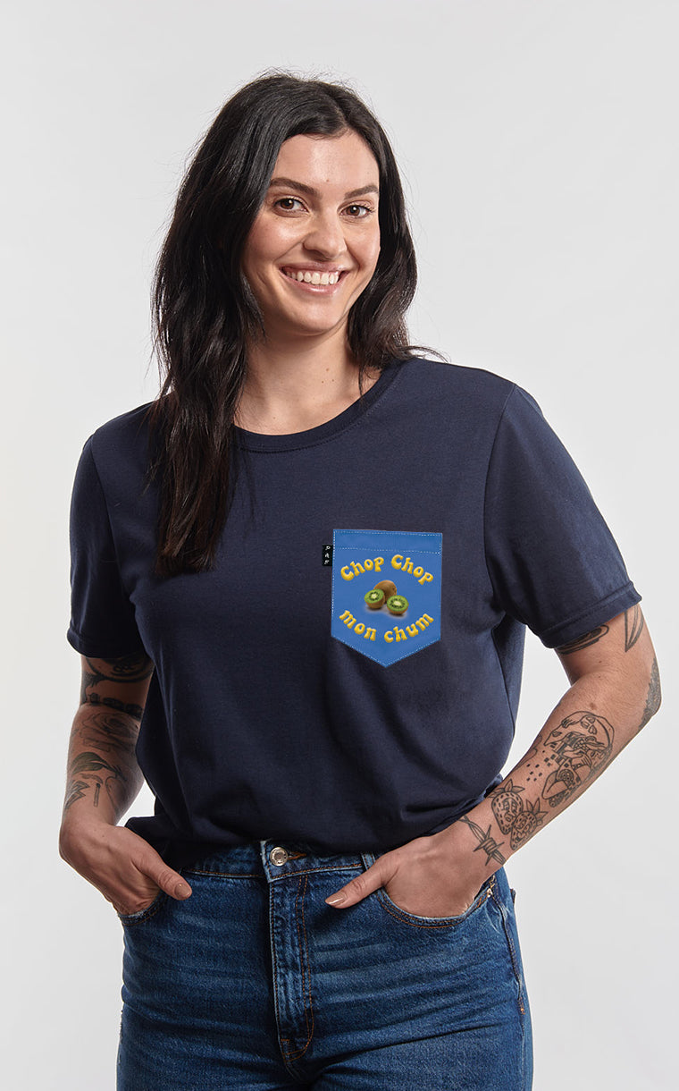 Chop Chop Boyfriend Pocket T-Shirt