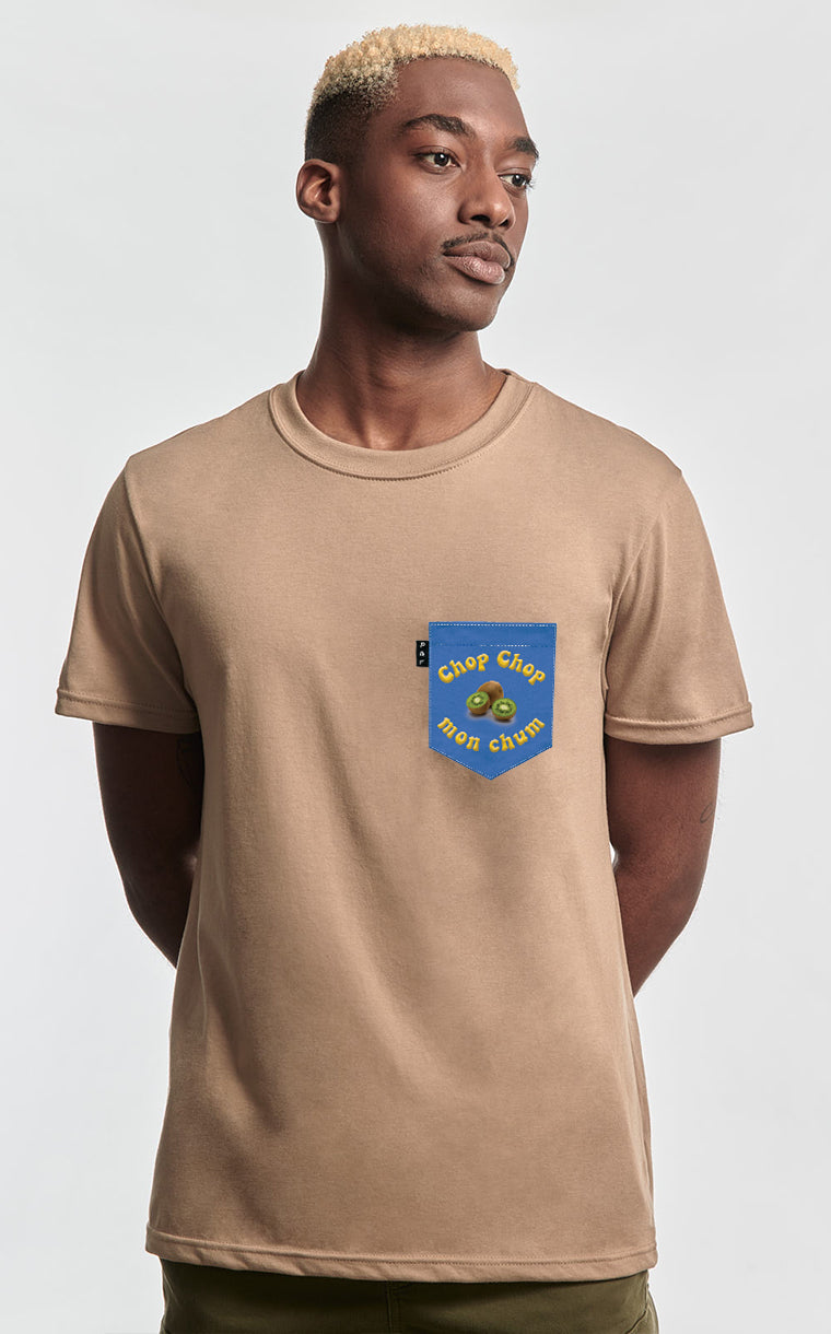 Chop Chop Pocket T-Shirt