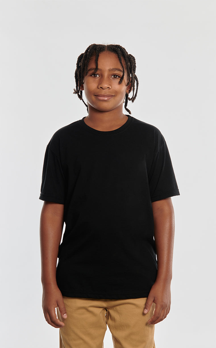 T-shirt pour enfant avec pas d'poche [8 à 12 ans]