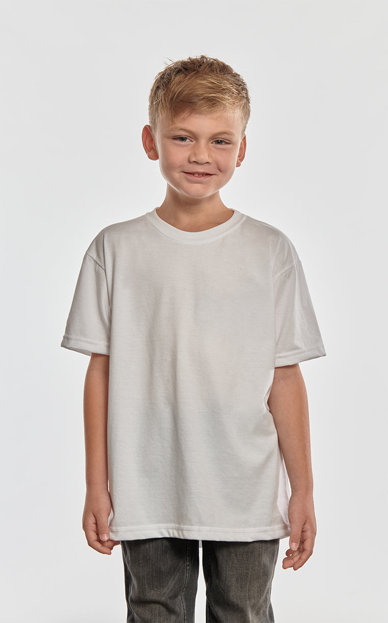 Children's T-shirt with no pocket [8 to 12 years]