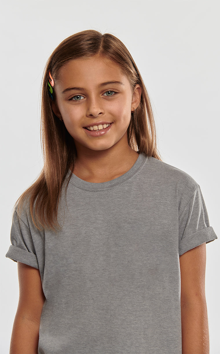 Children's T-shirt with no pocket [8 to 12 years]