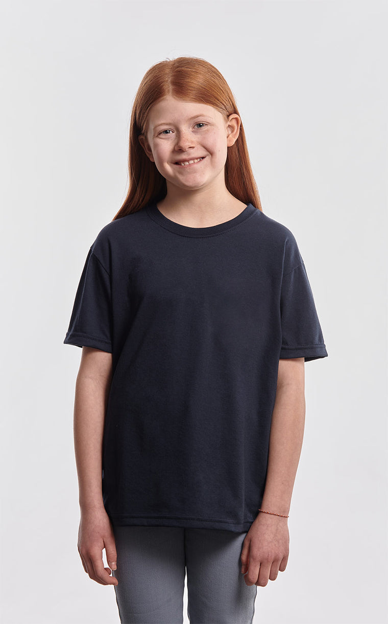 Children's T-shirt with no pocket [8 to 12 years]